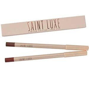 Saint Luxe BNIB Limited Edition Neutral Lip Liner Duo Secret Admirer Love Letter